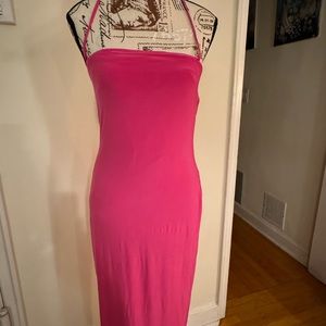 Hot pink forever 21 dress